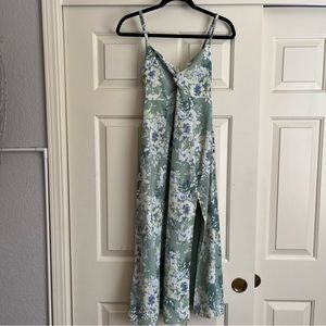 Abercrombie Twist Front Midi Dress Size XXS